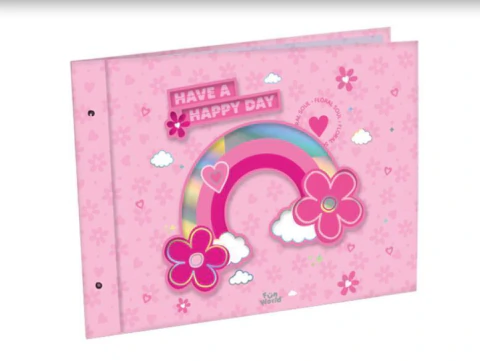 CARPETA DE DIBUJO N°5 FW – LOVELY
