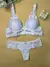 Conjunto Branco Rendado
