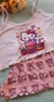 Pijama Ondinha Hello Kitty