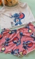 Pijama Ondinha Stitch