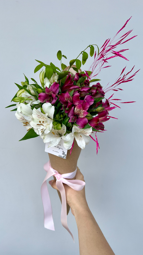 Cone de Flores - comprar online