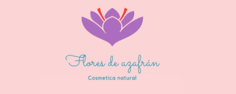 Flores de azafrán cosmética natural 
