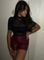 Short de couro - comprar online