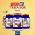 Whey TRI-SABOR 900g ( Morango, Chocolate e Baunilha ) + BRINDE - Absolut Nutrition - comprar online