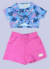 Conjunto Blusa e Shorts - Le Petit