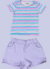 Conjunto Blusa em Malha e Shorts - Le Petit - comprar online