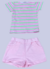 Conjunto Blusa em Malha e Shorts - Le Petit