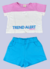 Conjunto Blusa em Meia Malha e Shorts - Le Petit - comprar online