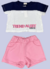 Conjunto Blusa em Meia Malha e Shorts - Le Petit