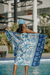 Canga - estampa Tudo azul - comprar online
