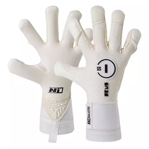 Luva de Goleiro Profissional N1 Zeus 2.0 Snow