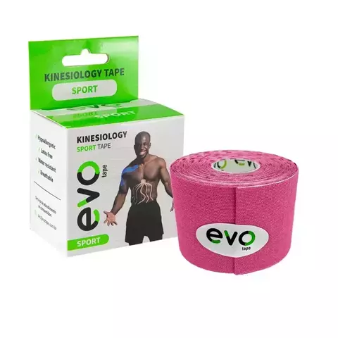 Evo Tape Sport Kinesiology – Rosa