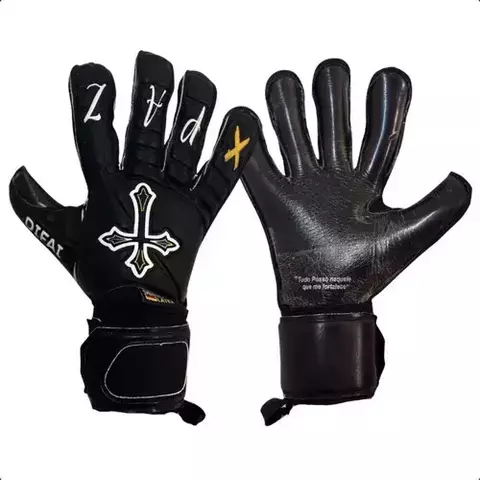 LUVA DIFAI BLESSED PRETA + Personalização