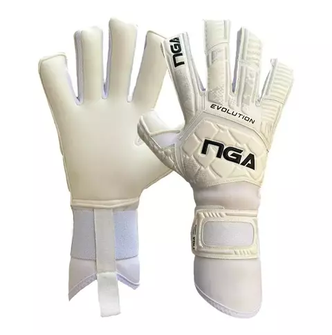 LUVA NGA SOCCER EVOLUTION BRANCO