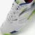 Chuteira de Futsal Joma liga - Branco/Azul/Verde - comprar online