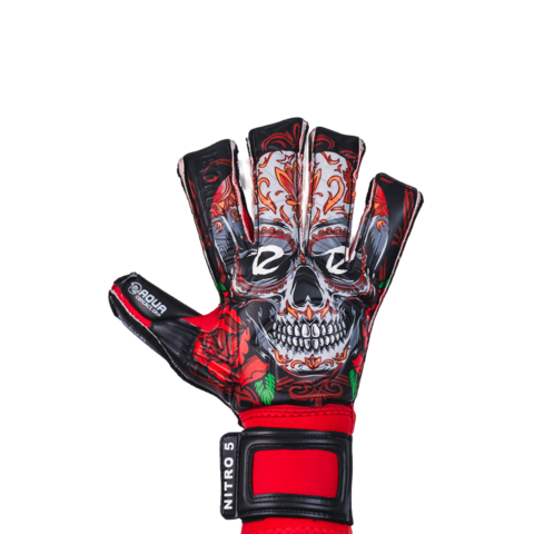 LUVA RAPTOR NITRO 5 CAVEIRA