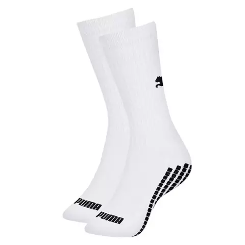 Meia Futebol Antiderrapante branca PUMA