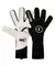 Luva de Goleiro Profissional N1 Sirius 2.0 PRETA