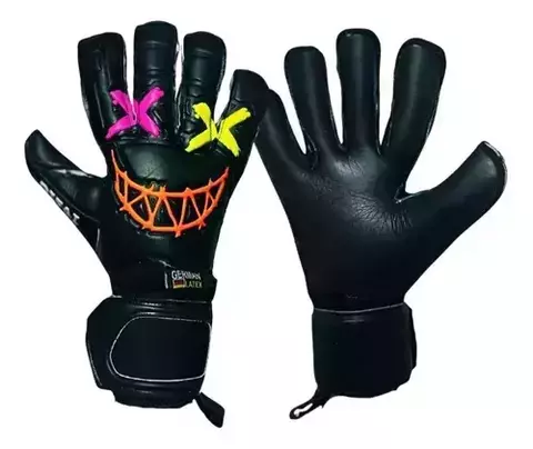 LUVA DIFAI CRAZY NEON + Personalização