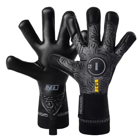 Luva de Goleiro Profissional N1 Zeus 2.0 Carbon