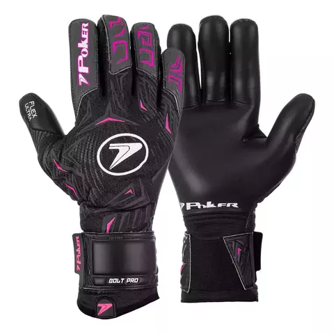 LUVA POKER PROFISSIONAL Bolt + Personalização