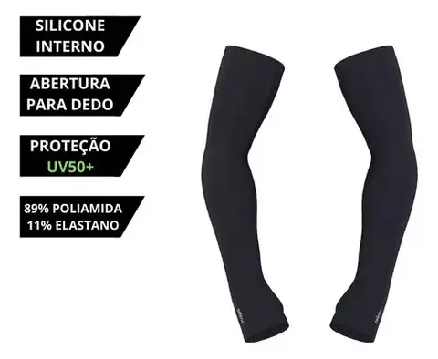 Manguito Unissex Preto