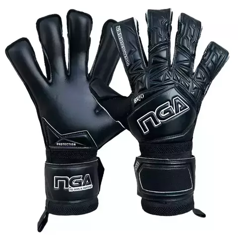 LUVA NGA SOCCER BRIO PRETO + Personalização