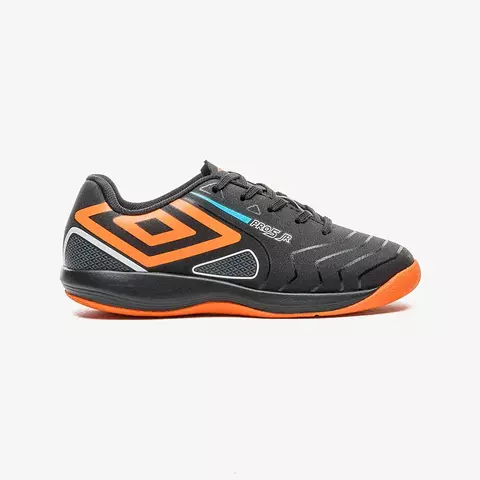 CHUTEIRA FUTSAL UMBRO PRO 5 JR-PTO/PTA/LRJF