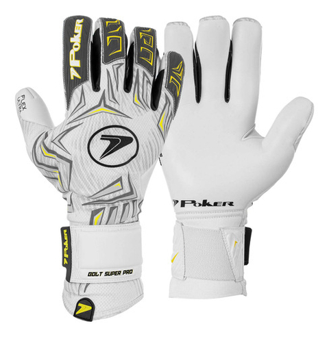 Luva De Goleiro Profissional Poker Bolt Super Pro
