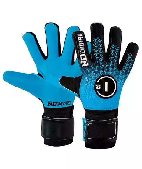 Luva de Goleiro Profissional N1 Infantil BLUE