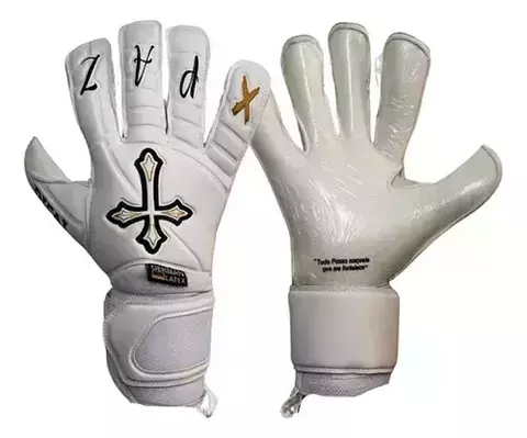 LUVA DIFAI BLESSED BRANCO + Personalização