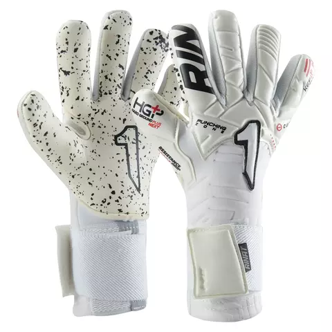 Luva Goleiro Rinat Kratos Prime Branco Adulto