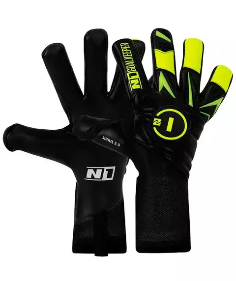 Luva de Goleiro Profissional N1 Sirius 2.0 NEON