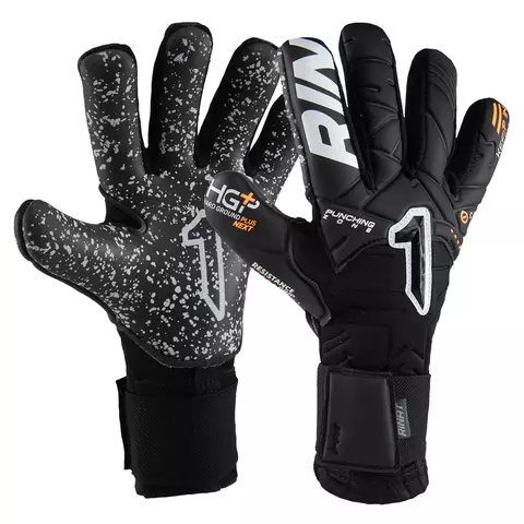 Luva Goleiro Rinat Kratos Prime Preto Adulto