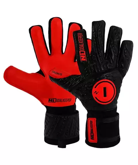 Luva de Goleiro Profissional N1 Cronos RED
