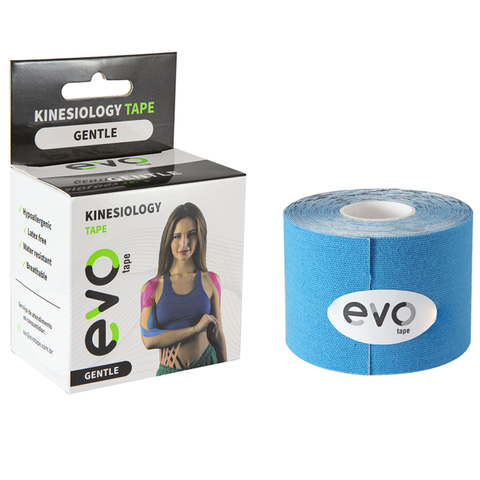 Evo Tape Gentle Kinesiology – Azul