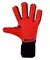 Luva de Goleiro Profissional N1 Infantil ( VERMELHA) + Personalização - ProBoleiroMT