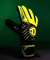 Luva de Goleiro Profissional N1 Infantil ( VERDE NEON ) + Personalização na internet