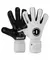Luva de Goleiro Profissional N1 Infantil ( Branca / Preta ) + Personalização - comprar online