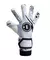 Luva de Goleiro Profissional N1 Zeus (Branca) + Personalização