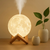 Difusor, Umidificador e Aromatizador Luminária Abajur Lua Cheia 3D - comprar online