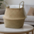 2 Cestos de Rattan Decorativo