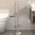Porta Papel Higiênico Premium - Inox (Com haste estendível) - comprar online