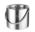 Balde de gelo Luxo - portátil de inox - comprar online