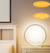 Luminária redonda de LED - comprar online