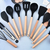 Jogo de Utensílios de Cozinha Luxo com 19 Peças - comprar online