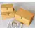 Kit com 3 Caixas de Armazenamento Rattan