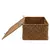 Kit com 3 Caixas de Armazenamento Rattan