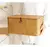 Kit com 3 Caixas de Armazenamento Rattan - loja online