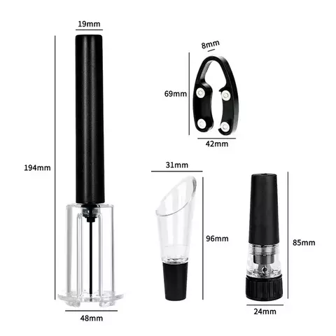 Kit Abridor de vinho
